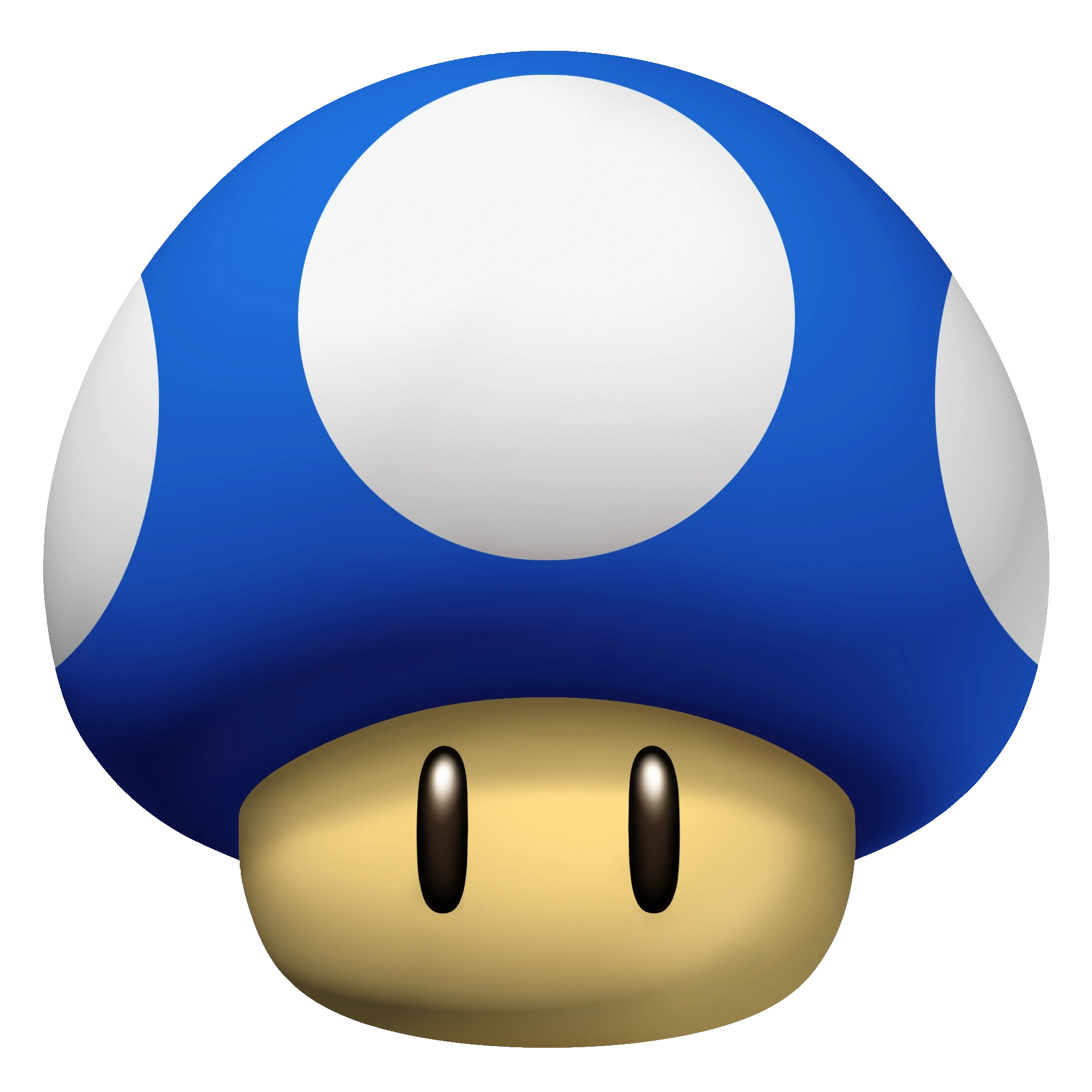 Blue Mushroom