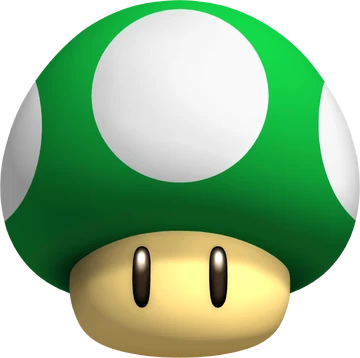 Green Mushroom